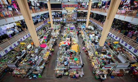瓦洛洛市場 Warorot Market